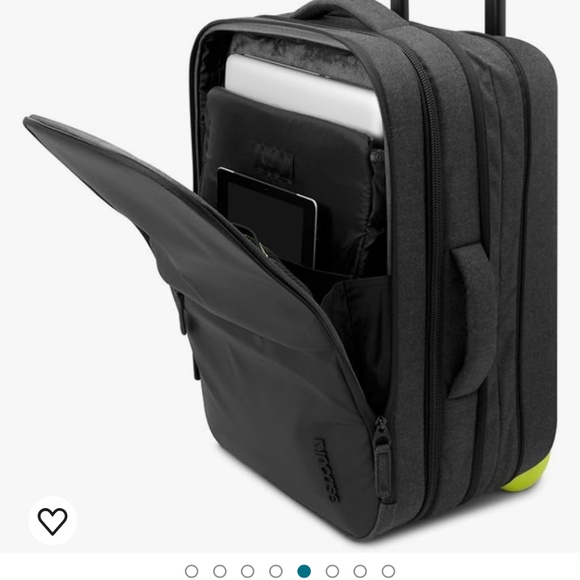 Incase Eo Travel Roller, Black, One Size - Picture 11 of 13